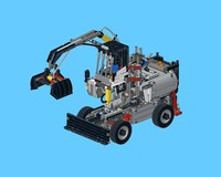 Excavator 42043 Arocs B-Model / Digger / Bagger Volvo
