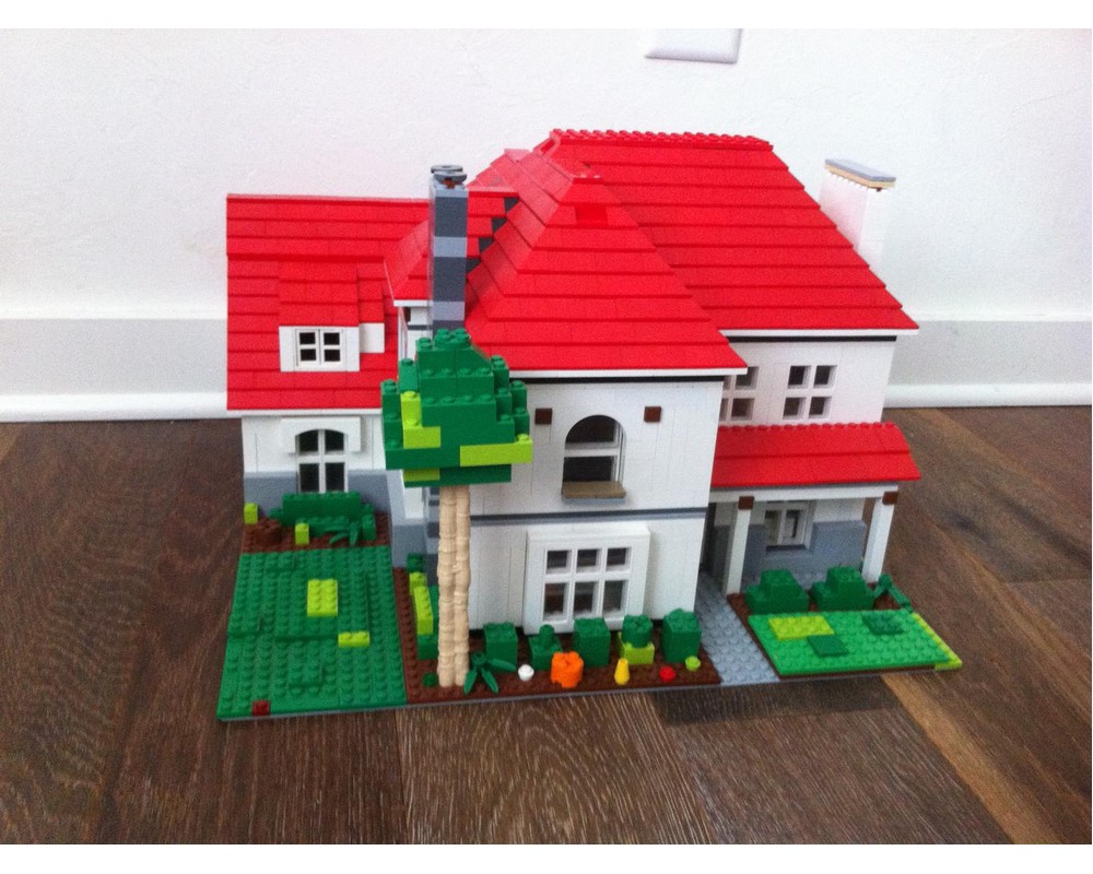 LEGO MOC Country Estate by Turbo8702 | Rebrickable - Build with LEGO