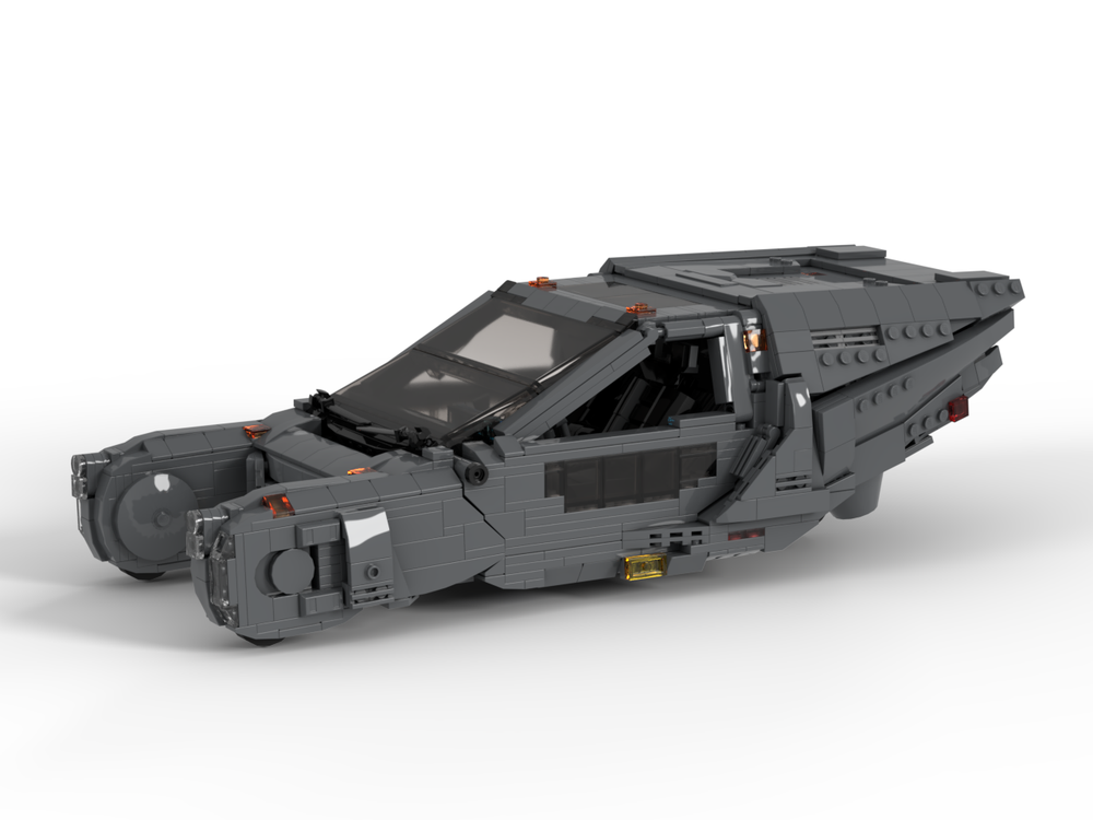 LEGO MOC Blade Runner 2049 Spinner by Linse | - Build with LEGO