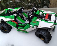 LEGO C Model 42039 The Winter Warthog