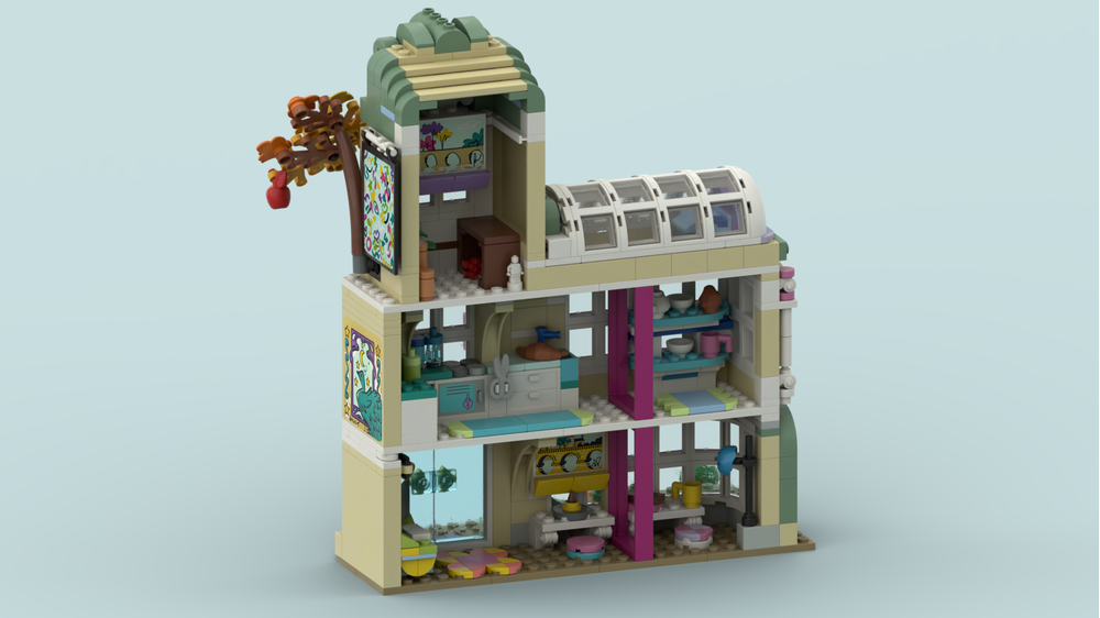 LEGO MOC Emma's Diner Alternate Build by Fhendur Rebrickable