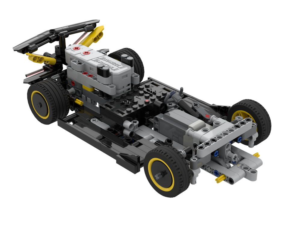 LEGO MOC 42151 Bugatti Monster Bolide Extreme RC by mla2 | Rebrickable ...