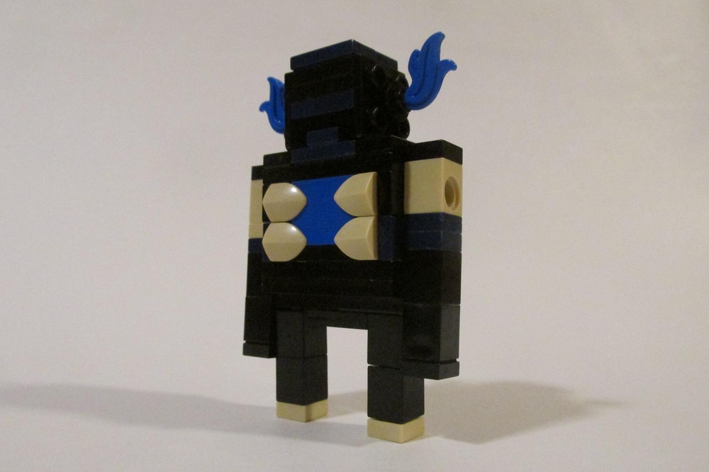 LEGO MOC The Warden (Minecraft) by LegoLover222