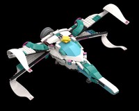 Sweet Mayhem's X-Wing