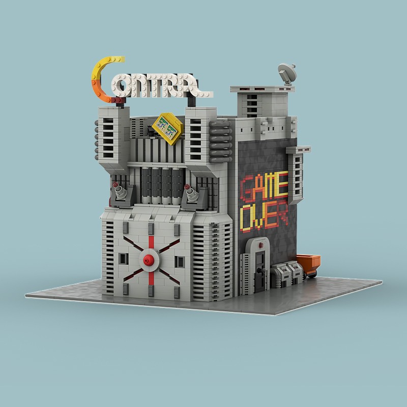 LEGO MOC contra club by xiaowang | Rebrickable - Build with LEGO