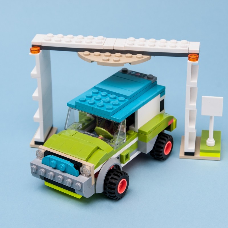LEGO MOC 41712 Skooby Car by Keep On Bricking | Rebrickable - Build ...