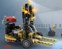 42031 Reach Truck