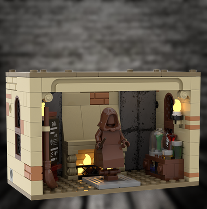 LEGO MOC Room of Requirement by JD Bricks | Rebrickable - Build ...