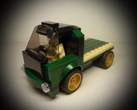 75884 Flatbed Van