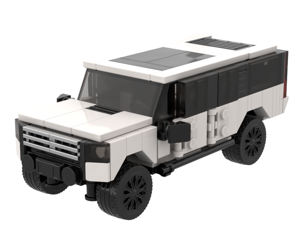 Lego Moc Sports Utility Vehicle Suv By Somerslego Rebrickable Build With Lego 9914