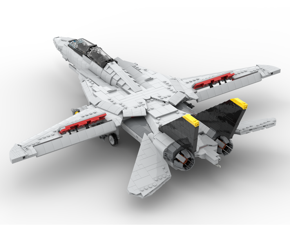 LEGO MOC F-14 ADD ON PAYLOAD by Neo.moc | Rebrickable - Build with LEGO