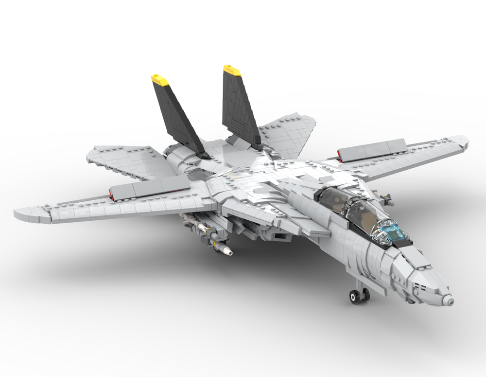 LEGO MOC F-14 ADD ON PAYLOAD by Neo.moc | Rebrickable - Build with LEGO