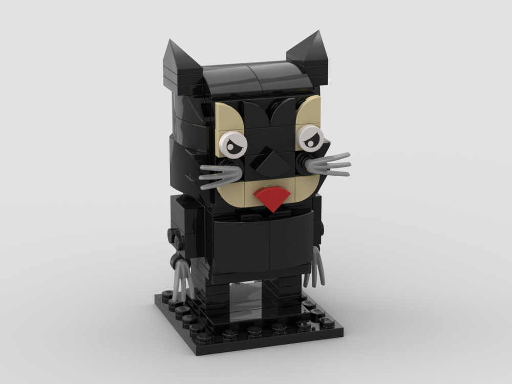 LEGO MOC Black Cat by jlherbst77