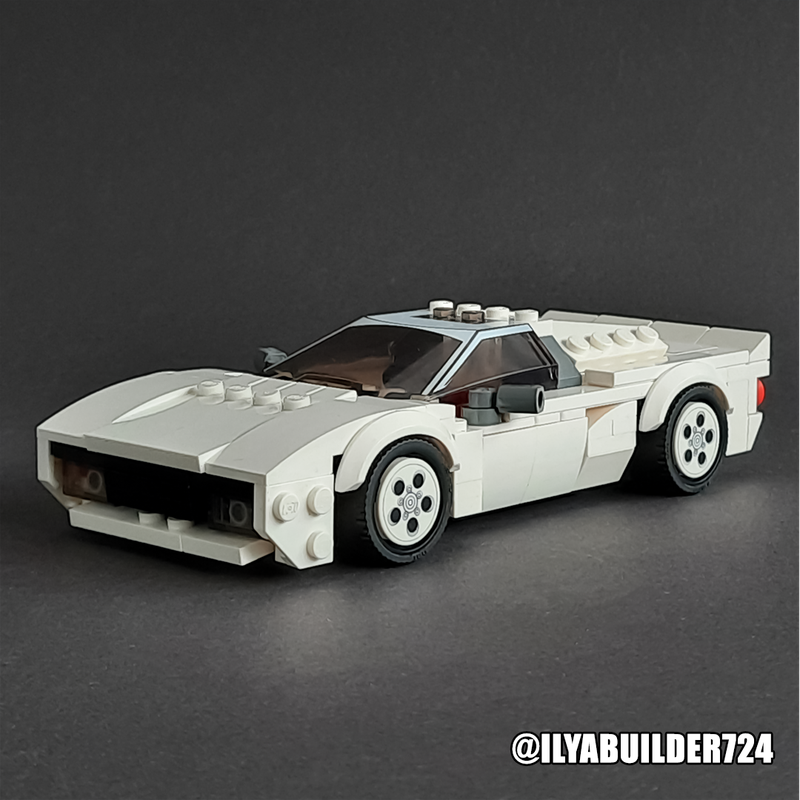 LEGO MOC 76908 Ferrari 288 GTO by ilyabuilder724 | Rebrickable 