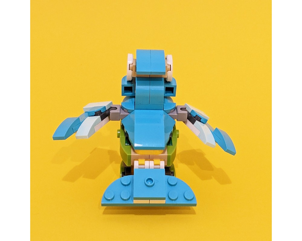 LEGO MOC Blue Bird by Kini Bricks | Rebrickable - Build with LEGO
