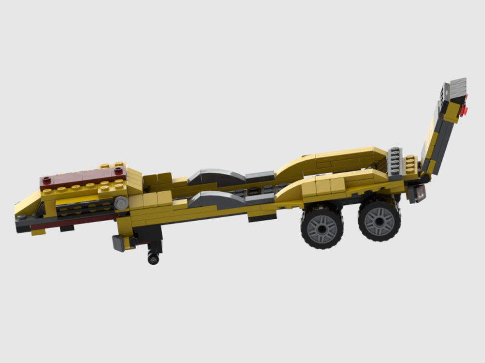 LEGO MOC Trailer (MOC of 4939 Cool Cars) by jjm_o | Rebrickable - Build ...