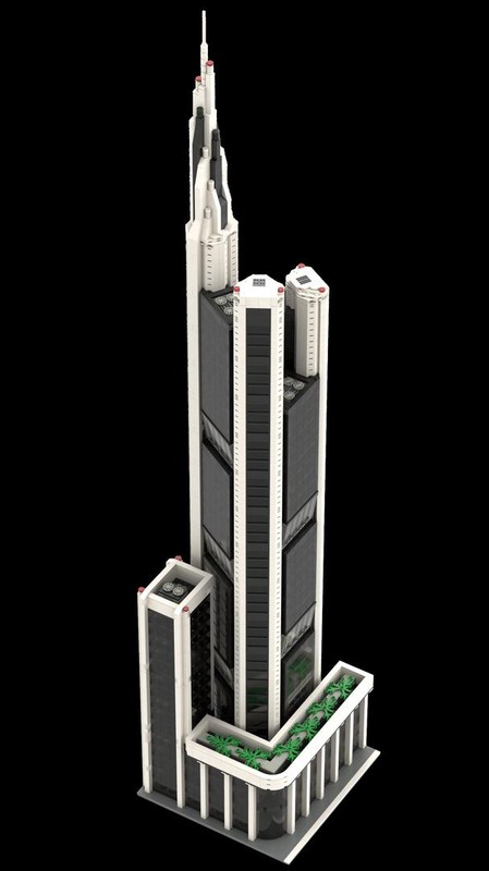 BIG Designs New Tower for Frankfurt