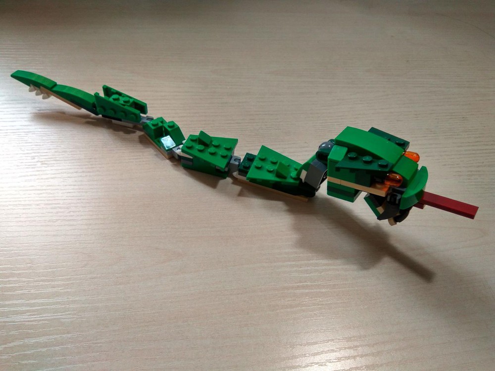 lego snake pet