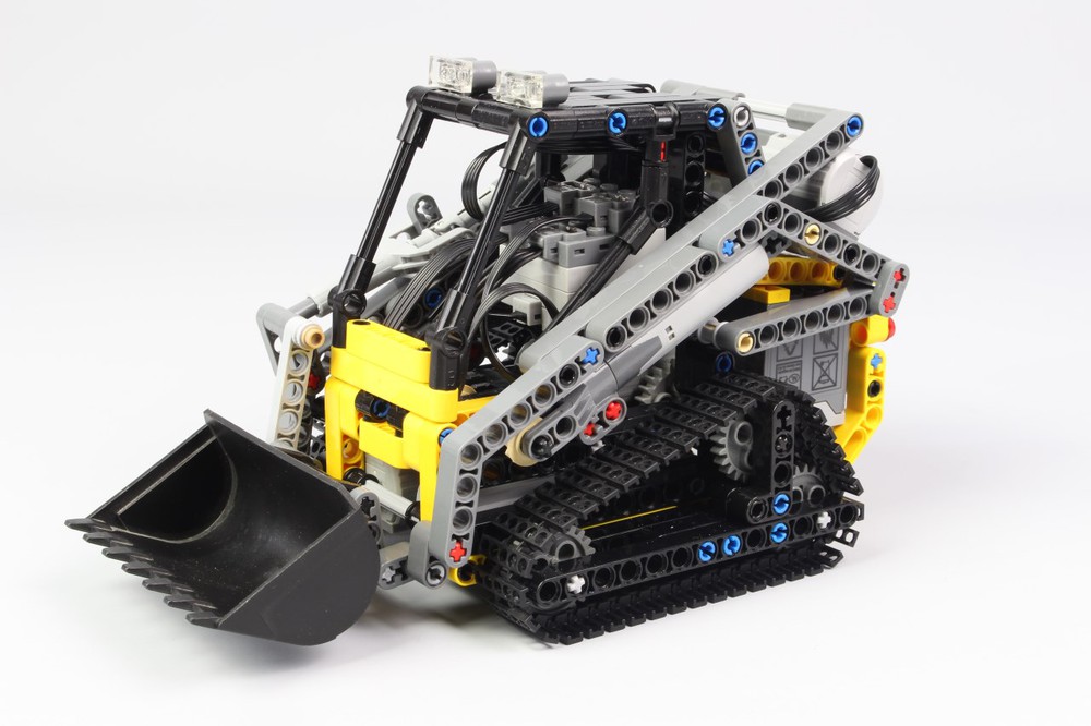 LEGO MOC Compact Tracked Loader by Nico71 | - Build with LEGO