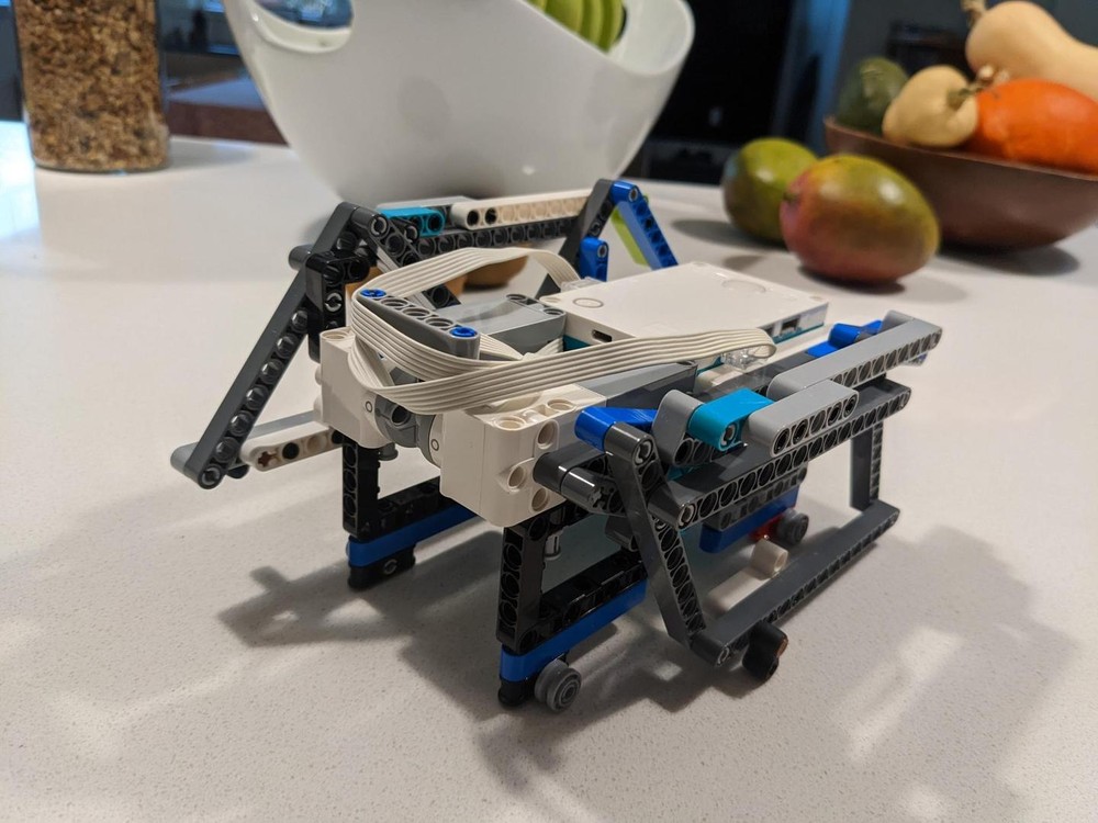 LEGO MOC Wheeled Walker by Interstellar_1 | Rebrickable - Build with LEGO
