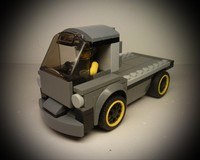 75877 Flatbed Van