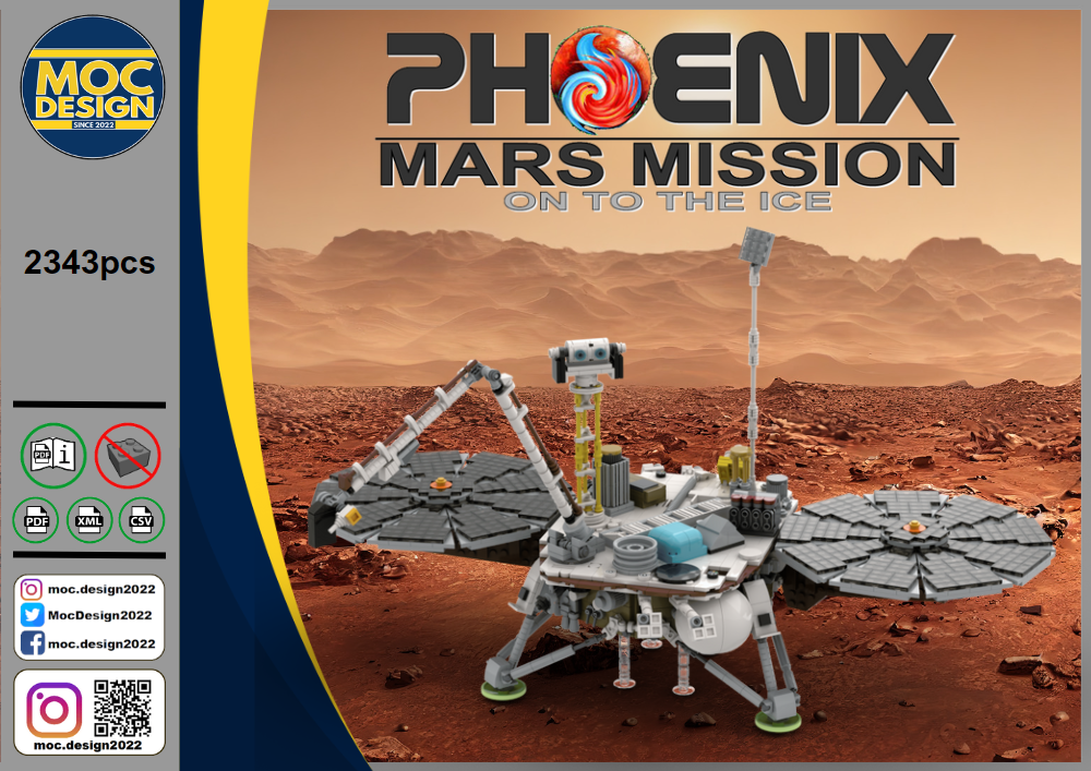 phoenix mars lander nasa