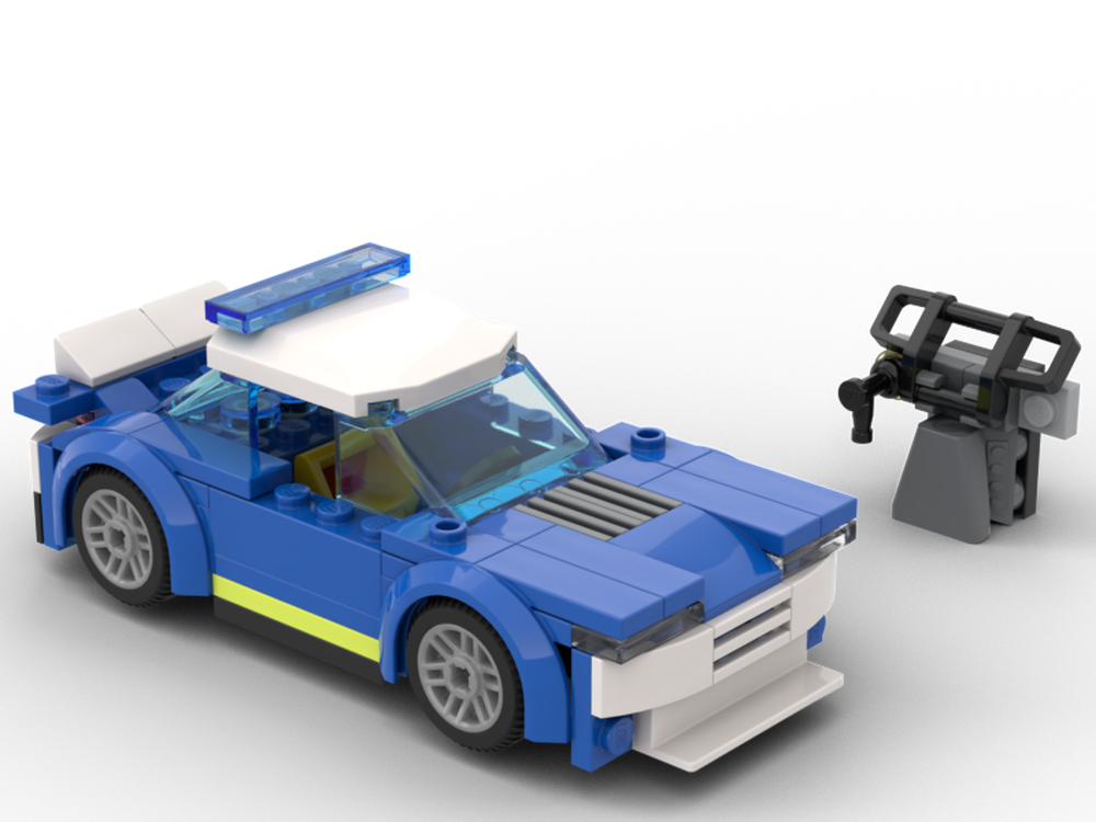 LEGO MOC 60312 - Electric Sports Car by hoppepe | Rebrickable - Build ...