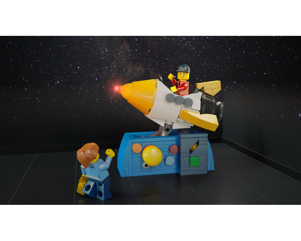 rocket ride lego