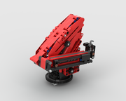 LEGO MOC Crane hook by Harrie_Snarrie