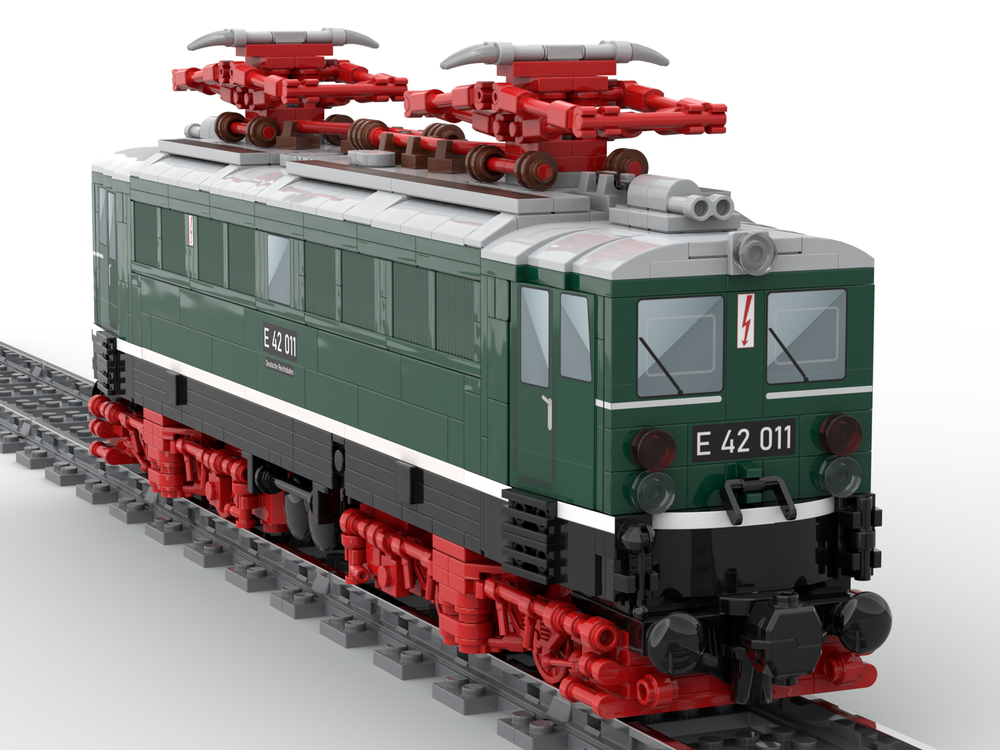 LEGO MOC Electric Locomotive BR E42 (Holzroller) by langemat ...