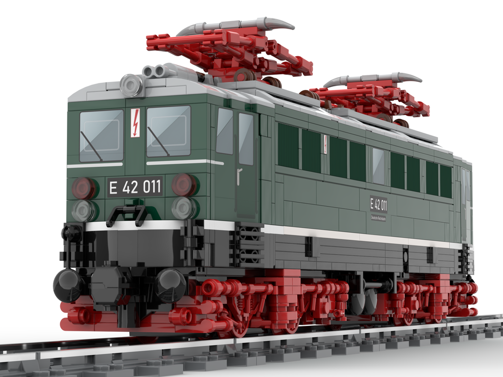 LEGO MOC Electric Locomotive BR E42 (Holzroller) by langemat ...