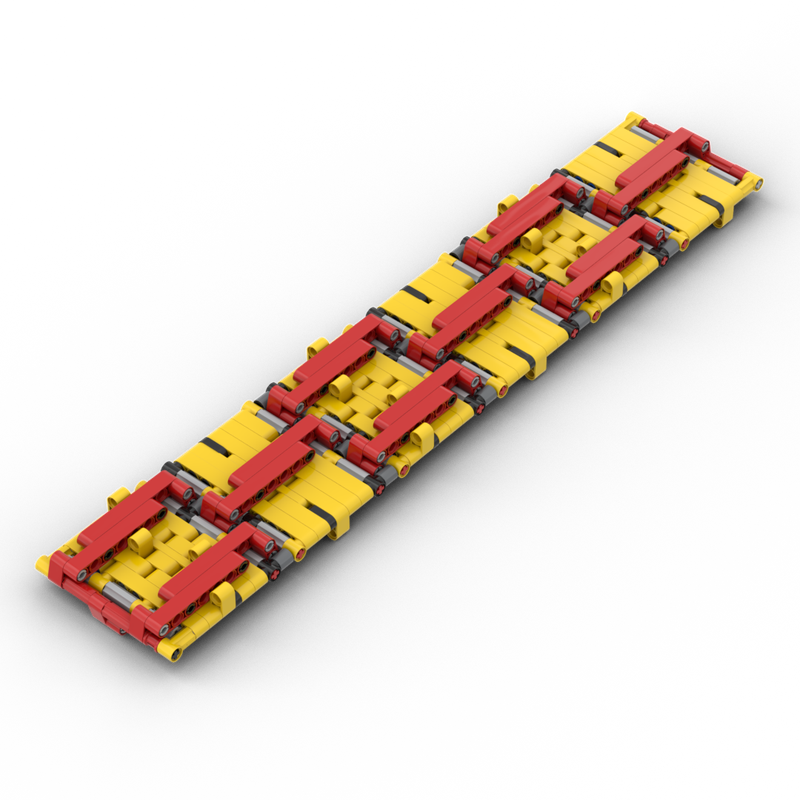 LEGO MOC Jacob's ladder by Frank_van_der_Most Rebrickable Build