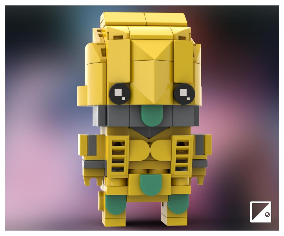 LEGO MOC Chainsaw Man LEGO Brickheadz MOC ~ Power by tobi_brickz