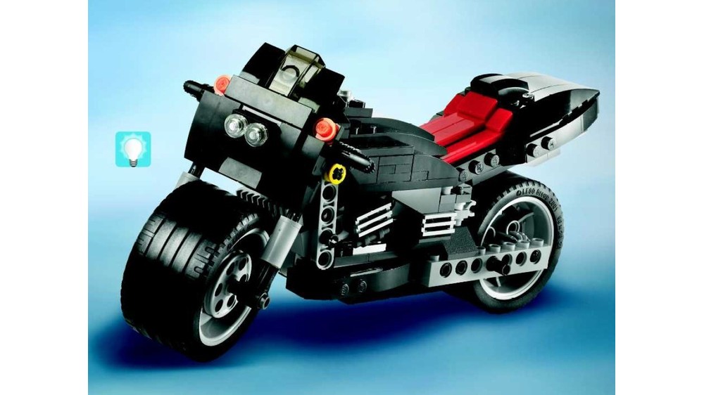 LEGO MOC-133669 LEGO 4896 Motorcycle C-Model by Jaggel | Rebrickable ...