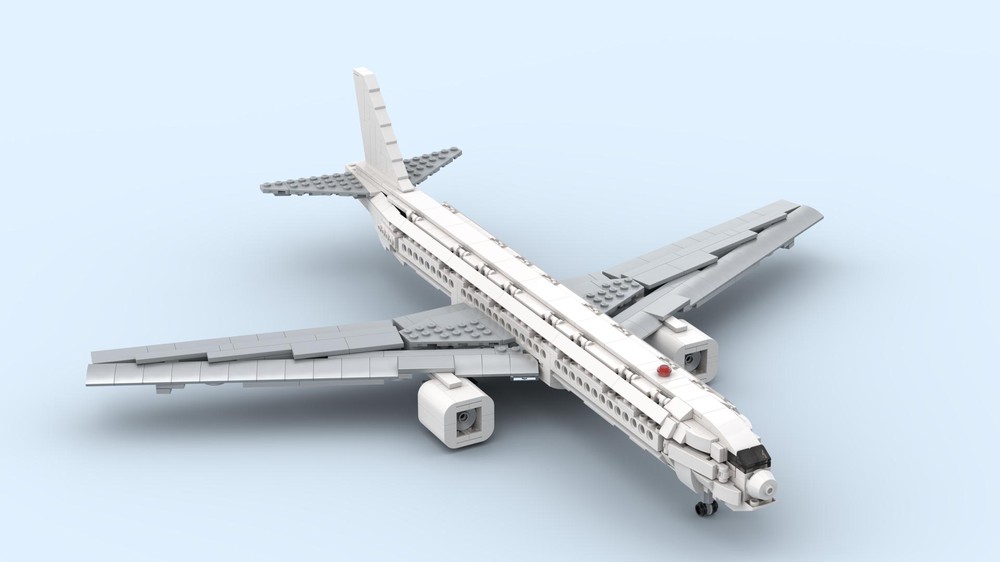 Synlig tryllekunstner optager LEGO MOC Boeing 777-300ER by toppingd | Rebrickable - Build with LEGO