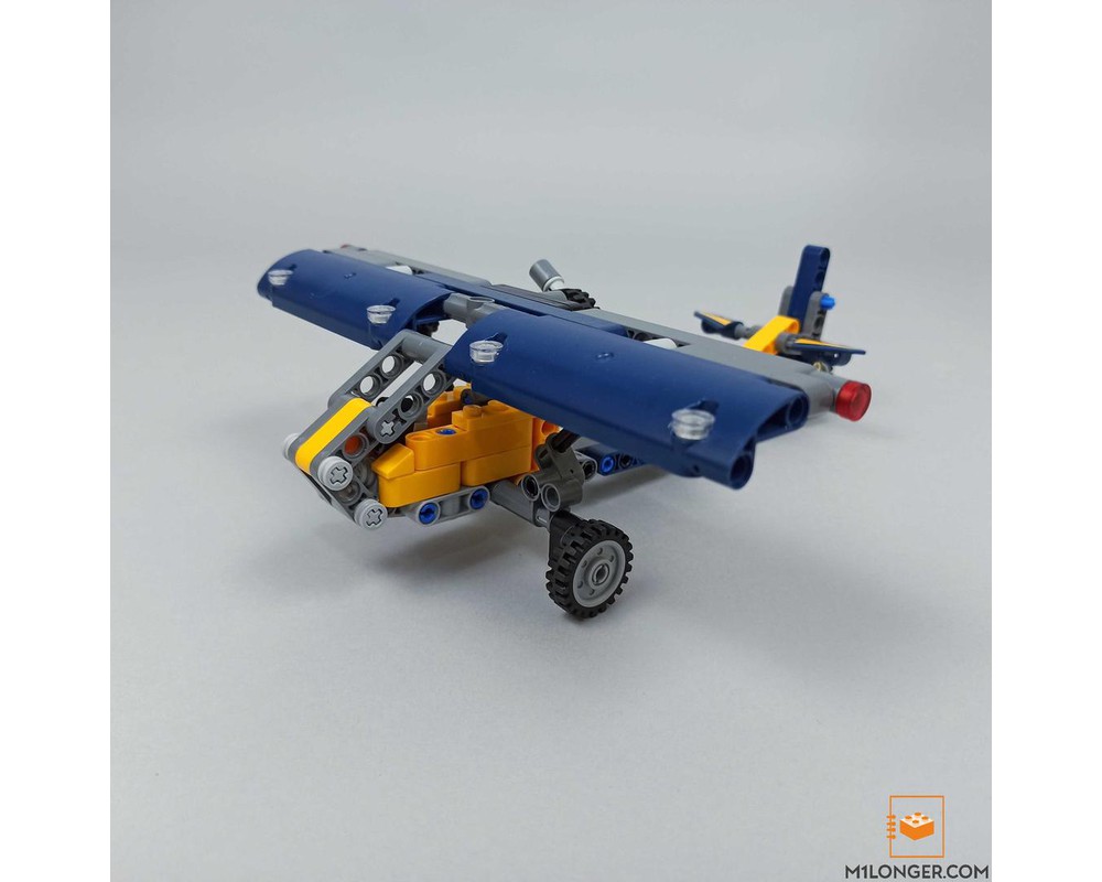 LEGO MOC 42147 Ultralight by M_longer | Rebrickable - Build with LEGO