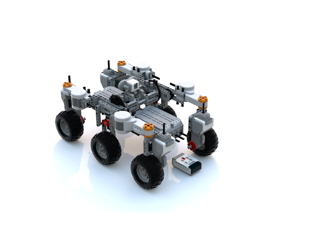 Lego mars rover