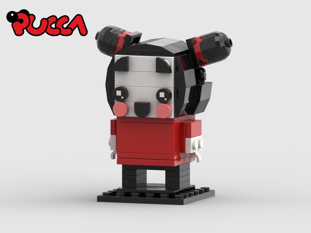 LEGO MOC PUCCA ️ by ConsFavorites | Rebrickable - Build with LEGO