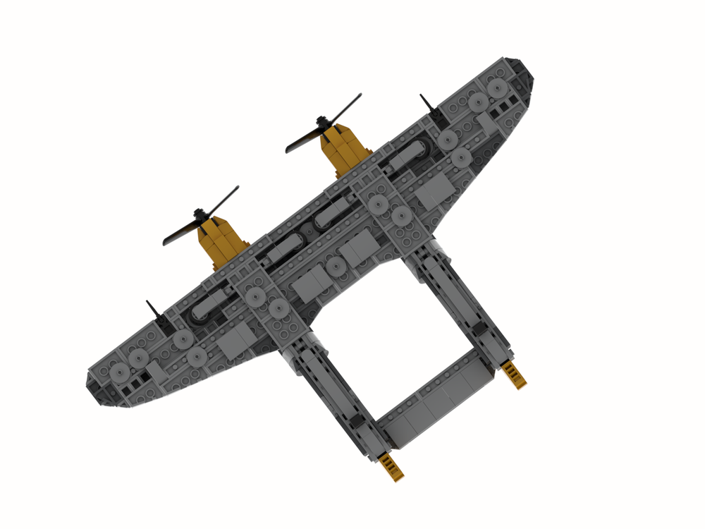 LEGO MOC-133724 Messerschmitt Bf 109 Zwilling (Twin) by