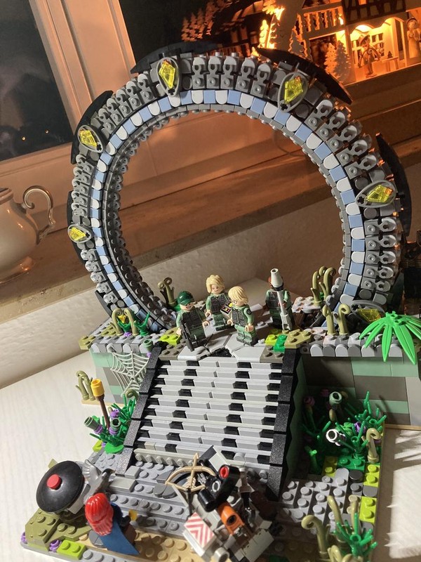 LEGO MOC-133727 Stargate by Kuki | Rebrickable - Build with LEGO