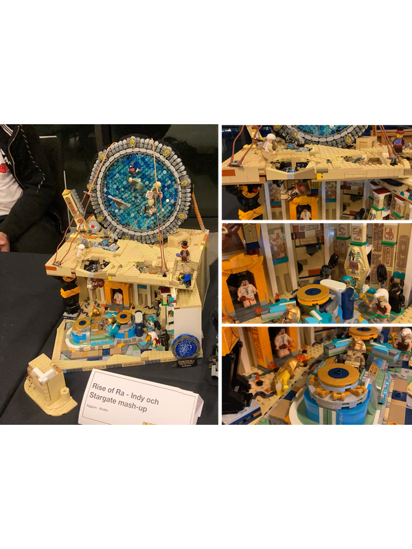 LEGO MOC-133727 Stargate by Kuki | Rebrickable - Build with LEGO