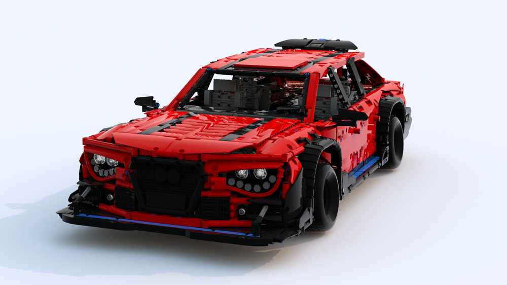 LEGO MOC Audi RS6 Avant by Garwin