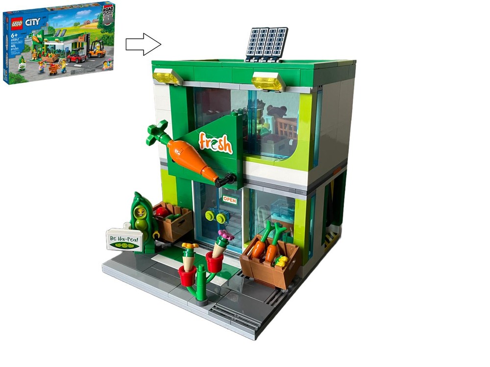 Ubuy Lego City 60292 60292 City Center RETIRED) LEGO CITY: Town