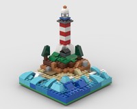 Rotating Lighthouse