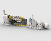 Rebel Cannon Battery