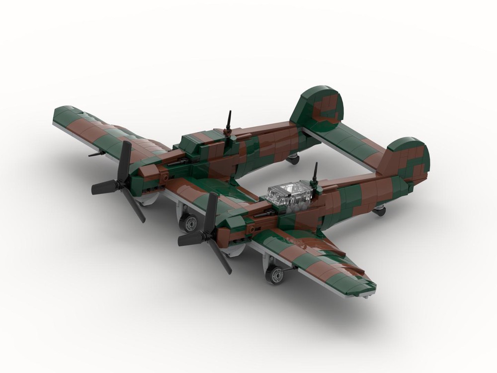 Lancaster best sale bomber lego