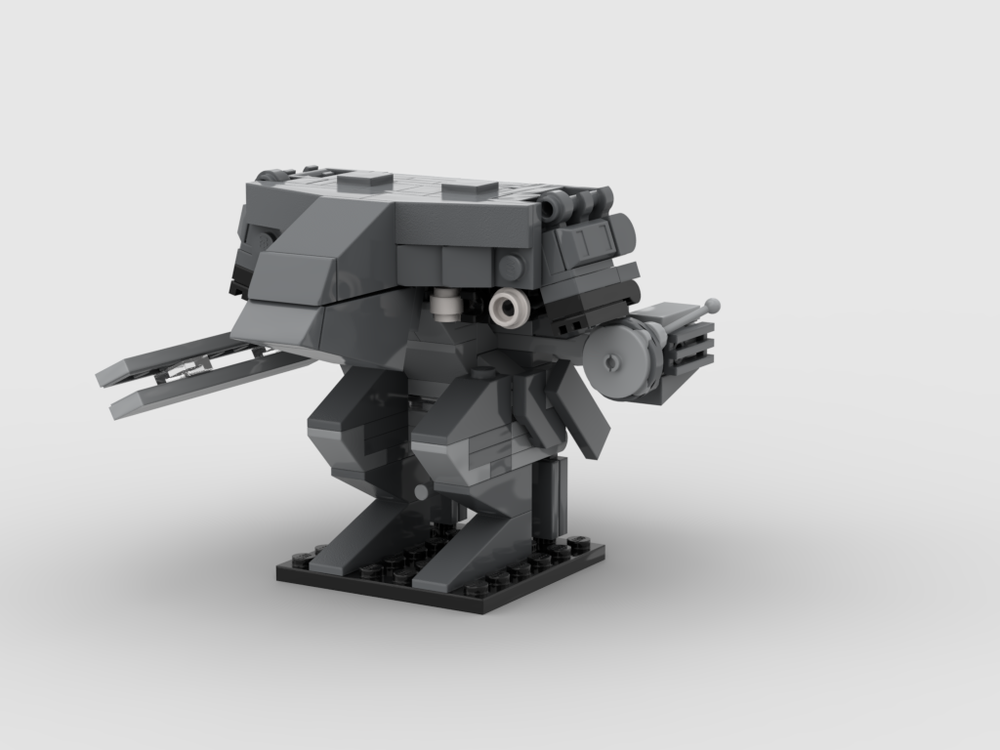 LEGO MOC Metal Gear Rex (Metal Gear Solid) by niclib