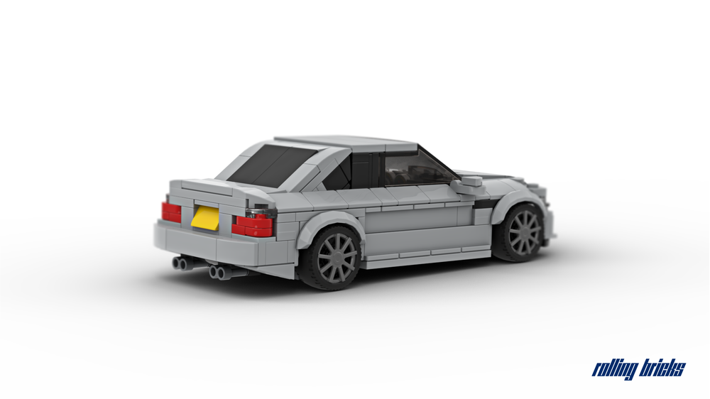LEGO MOC BMW M3 CSL (E46) by RollingBricks | Rebrickable - Build with LEGO