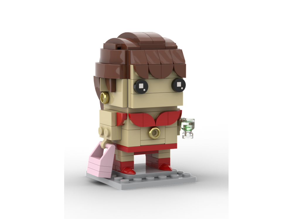 LEGO MOC It-Girls Nicky & Paris - Brickheadz by togemini | Rebrickable ...