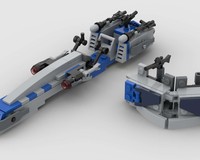 LEGO 75280 MOCs with Building Instructions | Rebrickable - Build
